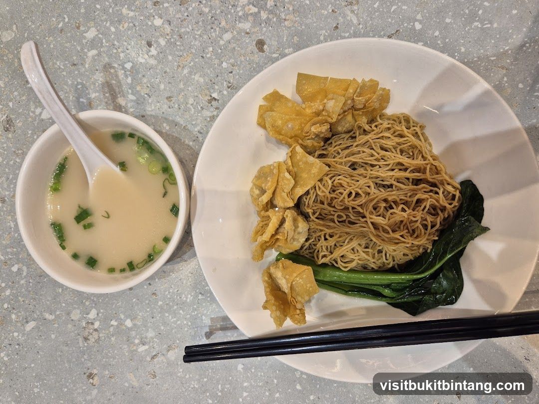 Noodle Dish with Soup