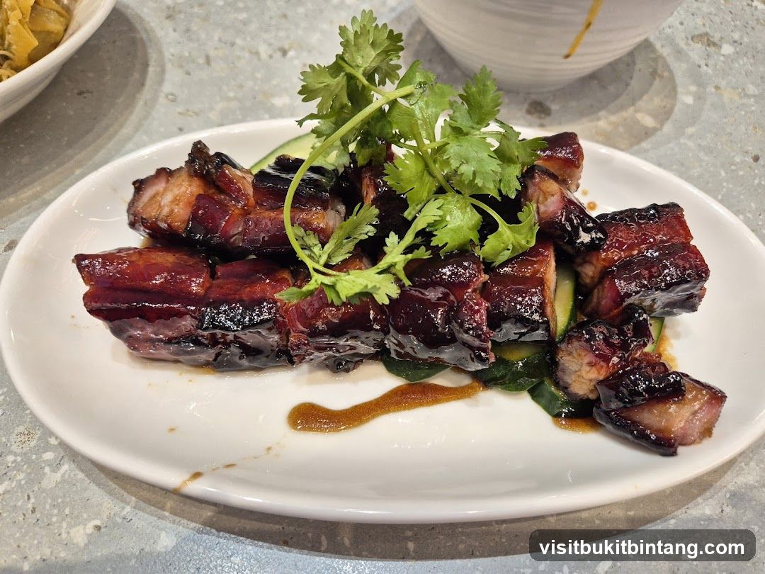 Char Siu Pork Belly