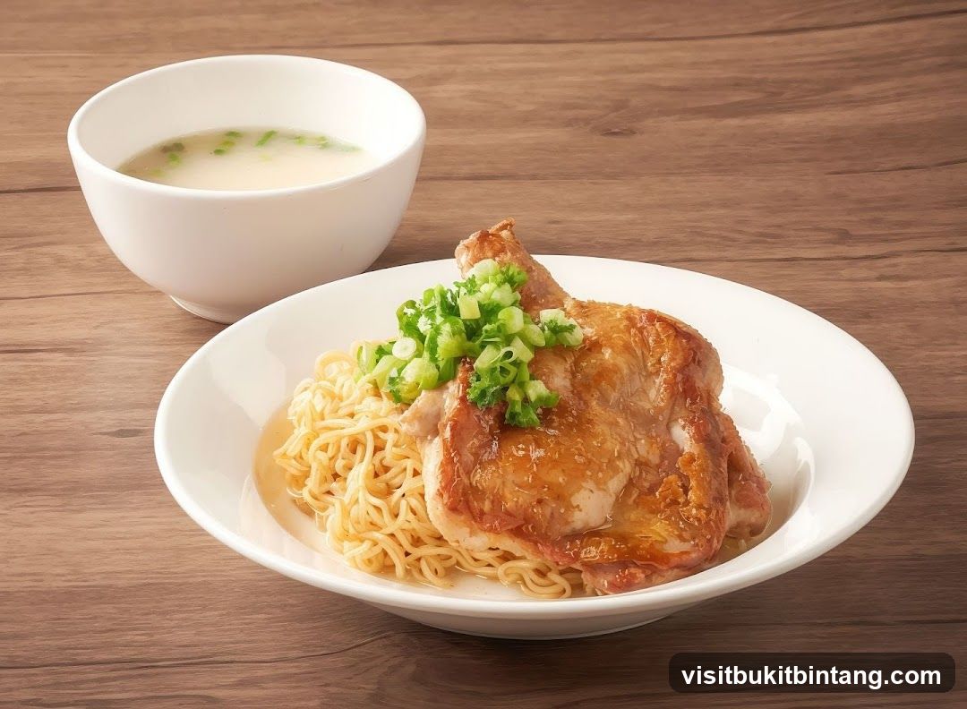 Chicken and Noodles with Soup