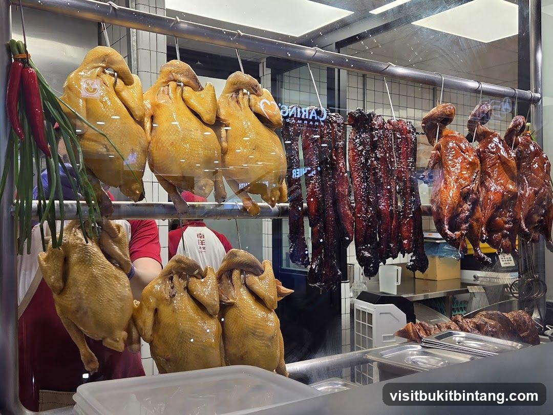 Roasted Meats Display
