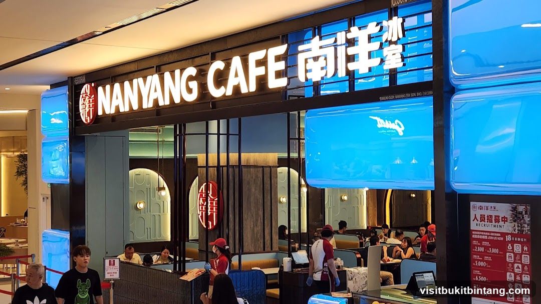 NANYANG CAFE 南洋冰室 The Exchange TRX Branch