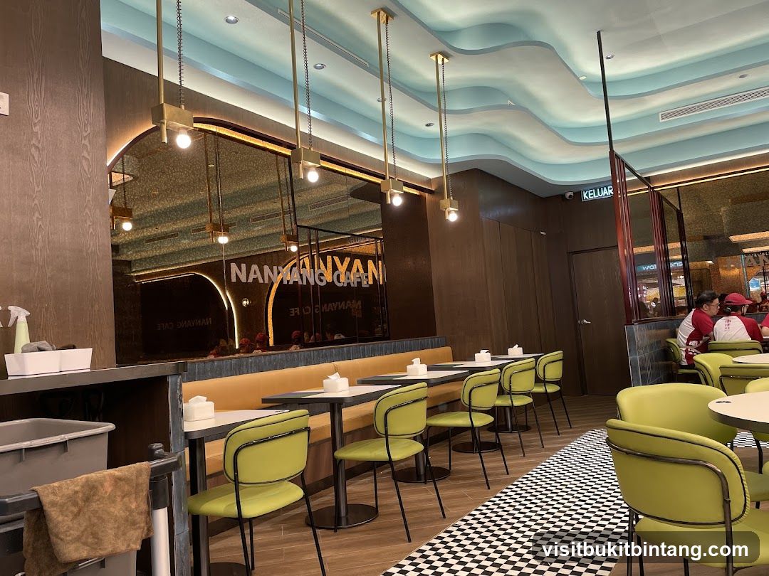 Nanyang Cafe Interior