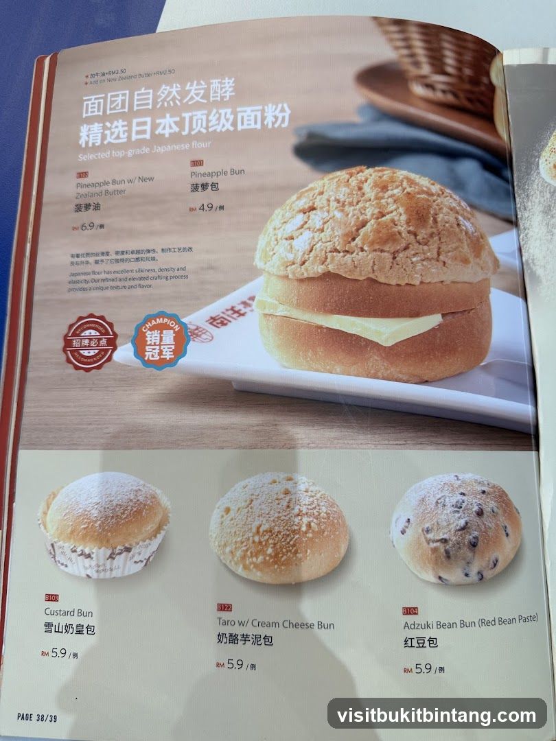 Selected top-grade Japanese flour