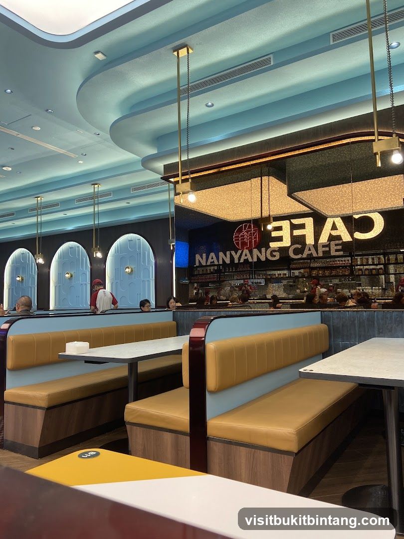 Nanyang Cafe Interior