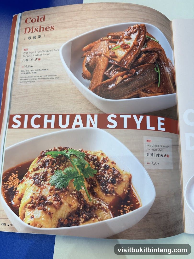 Cold Dishes & Sichuan Style