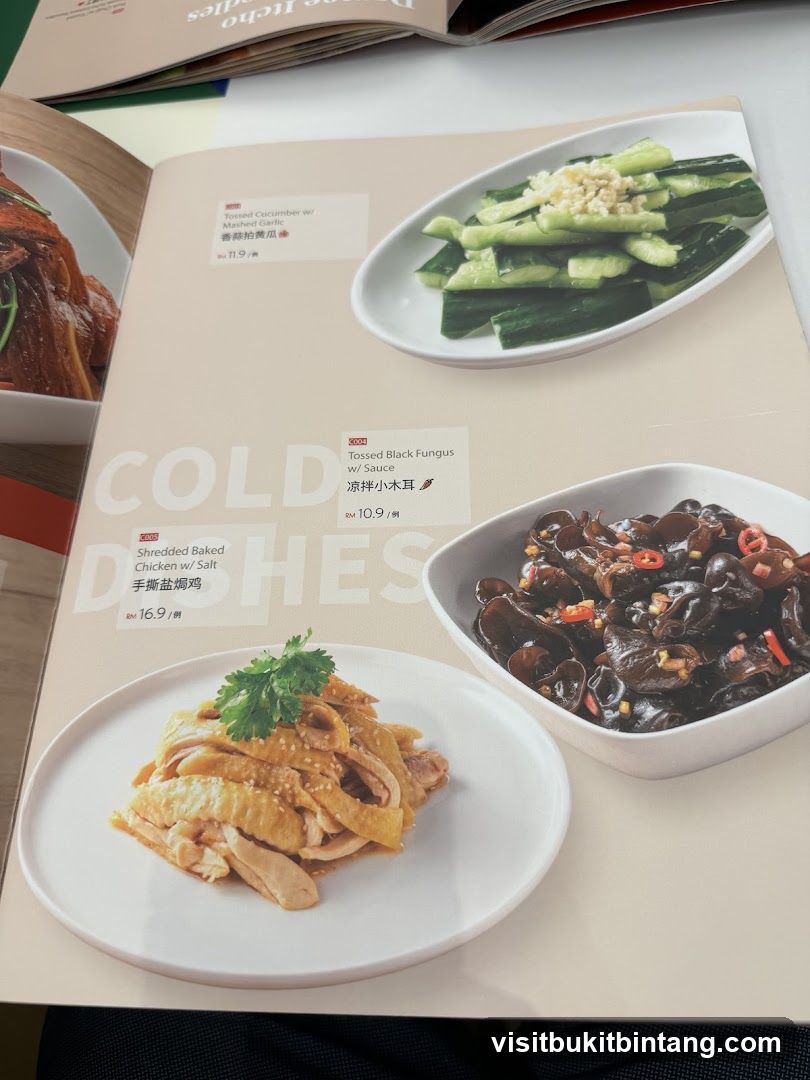 Cold Dishes