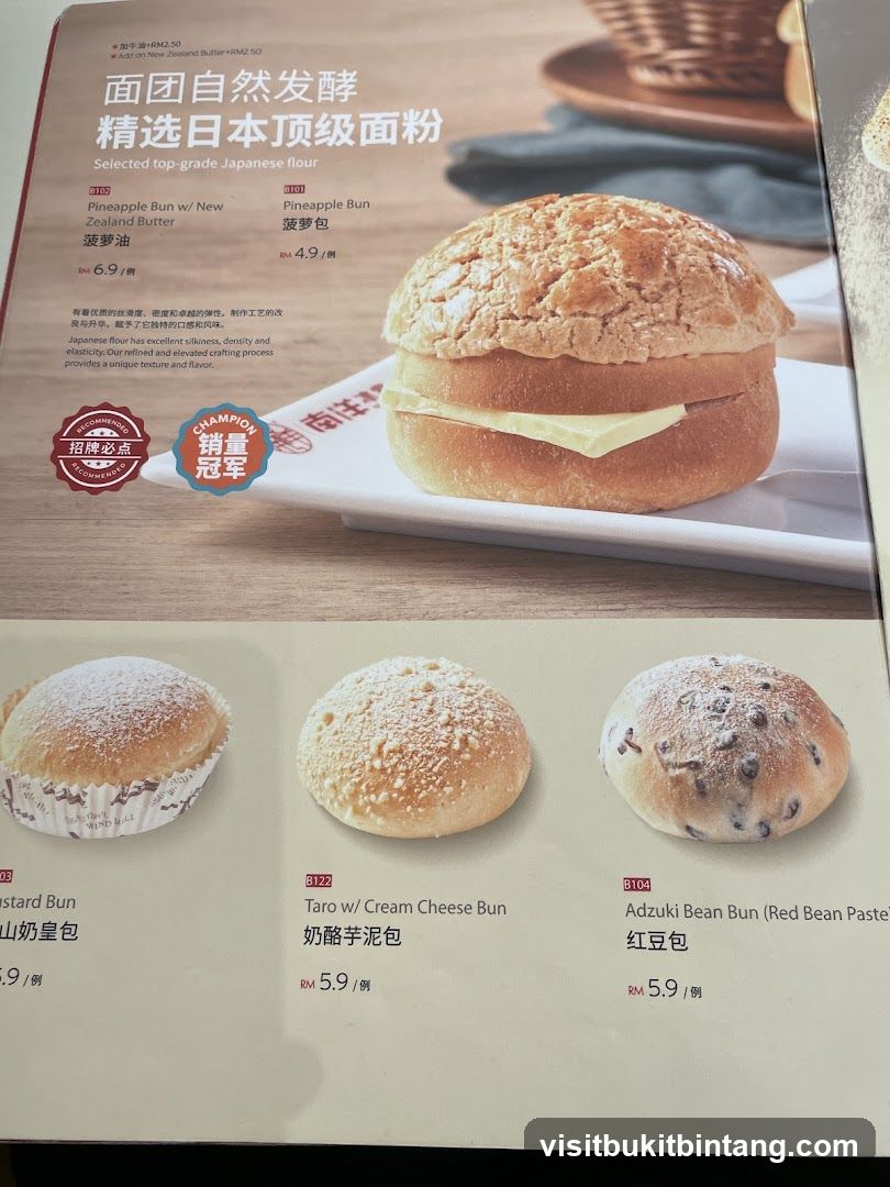 Selected top-grade Japanese flour