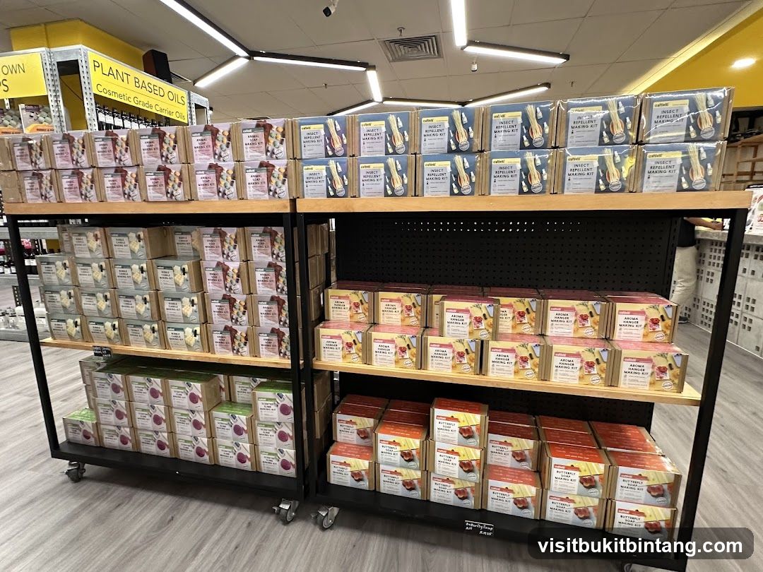 Craft Kits Display