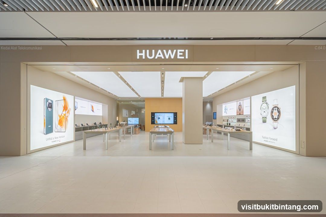 Huawei Experience Store The Exchange TRX