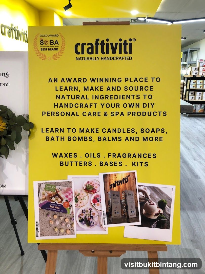 Craftiviti Award Winning Place