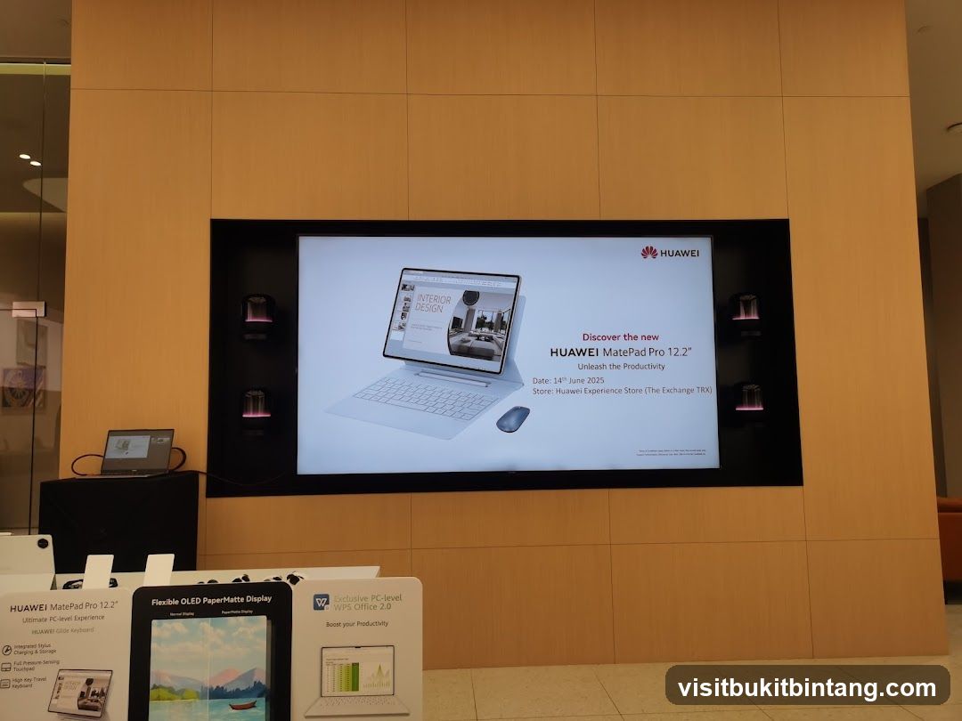 Huawei Experience Store The Exchange TRX