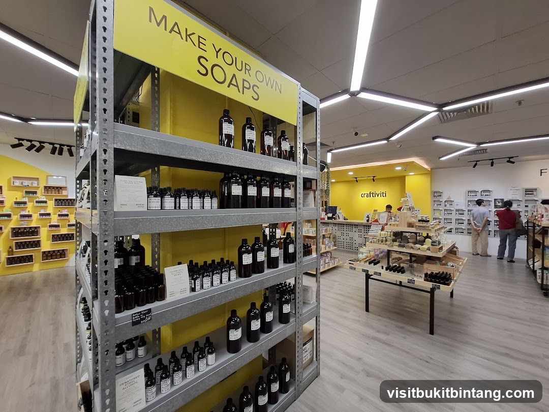 Craftivity Store Interior