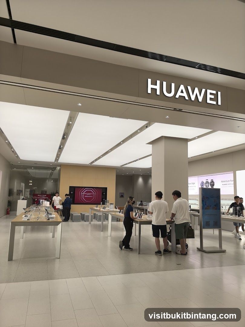 Huawei Experience Store The Exchange TRX