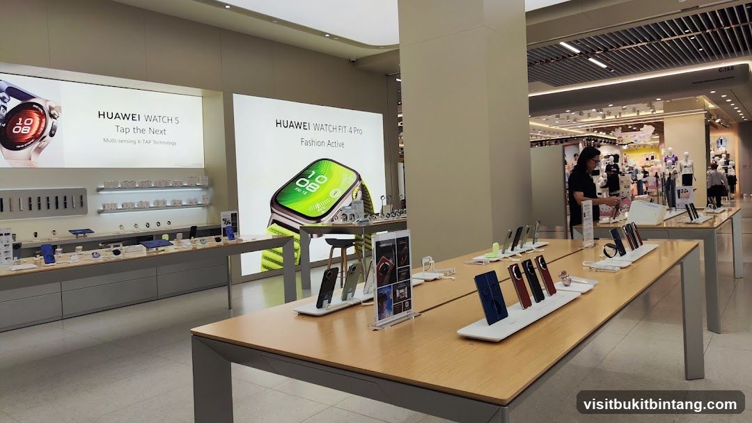 Huawei Experience Store The Exchange TRX