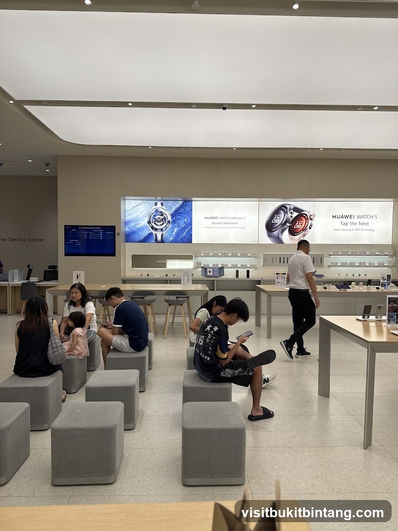 Huawei Store Interior