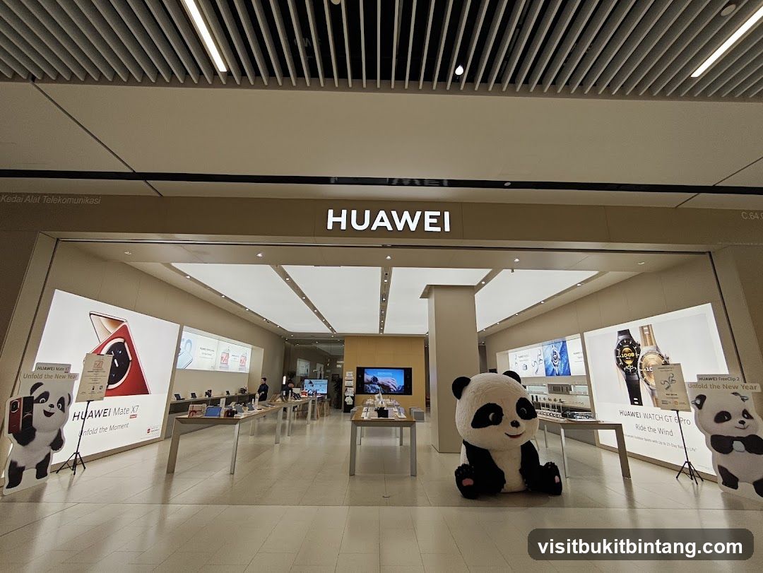 Huawei Experience Store The Exchange TRX