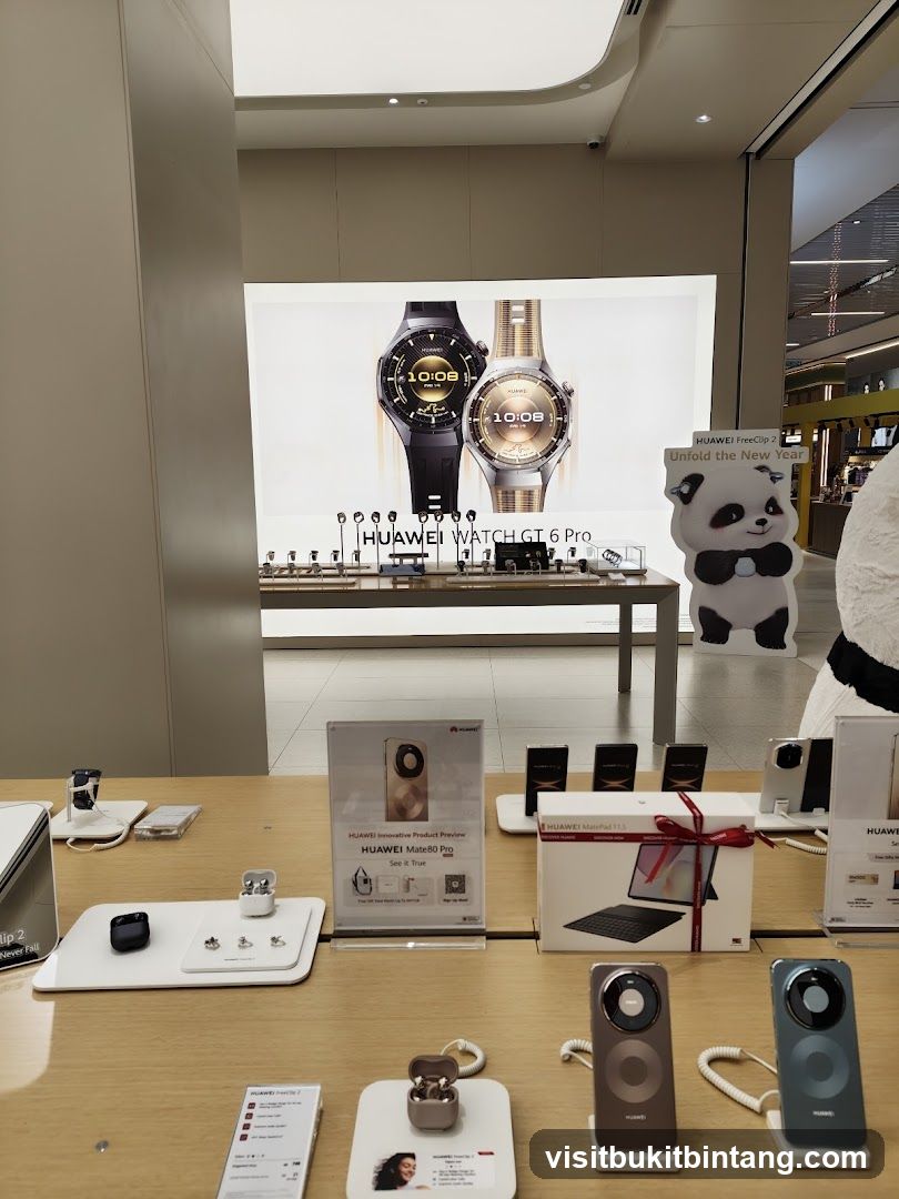 Huawei Product Display