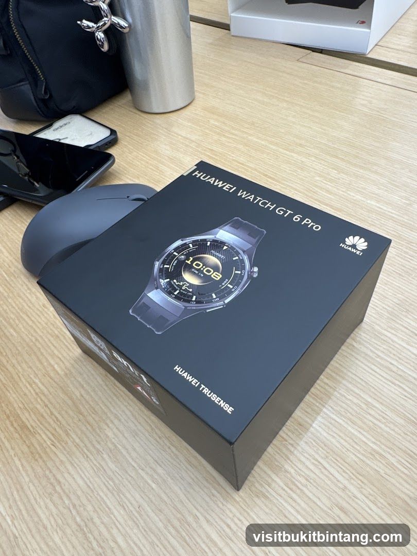 Huawei Watch GT 6 Pro Box