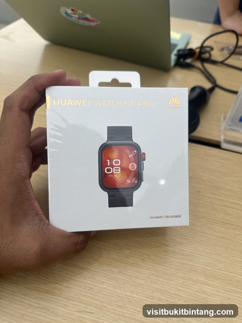 Huawei Watch Fit 4 Pro Box