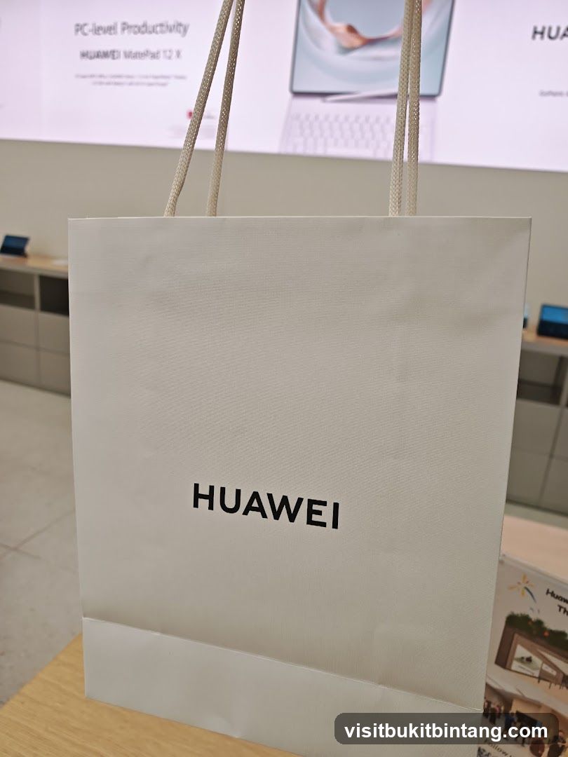 Huawei Shopping Bag