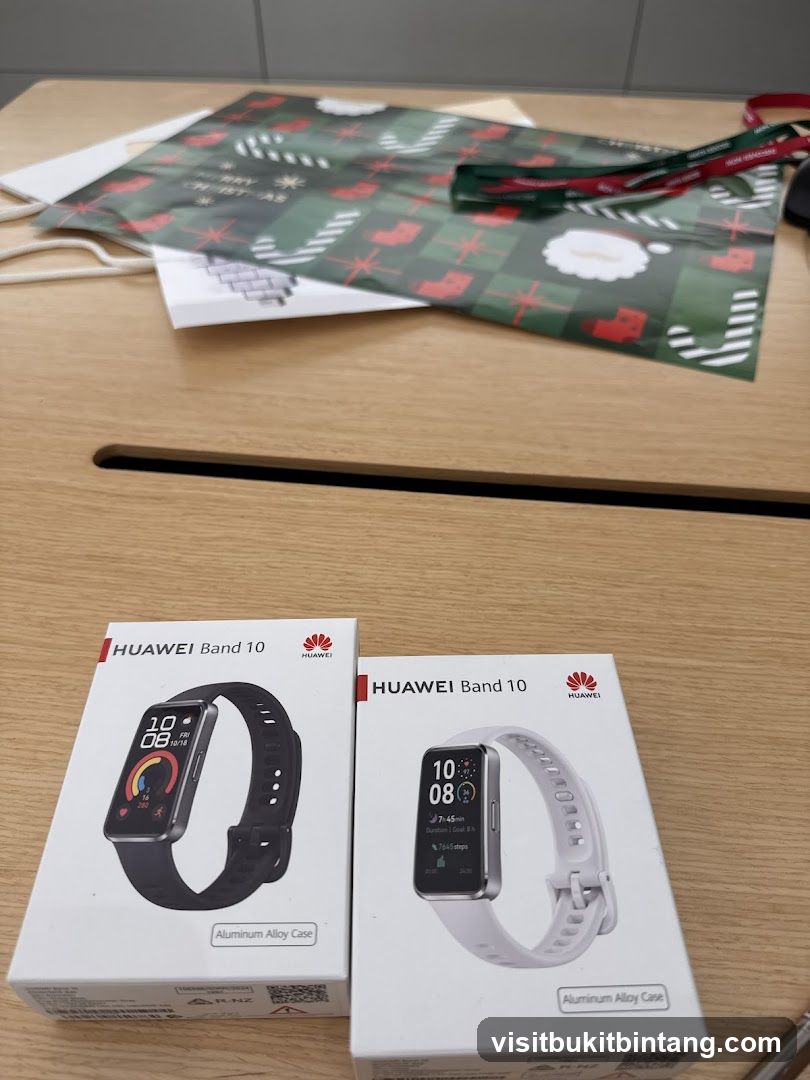 Huawei Band 10 Boxes