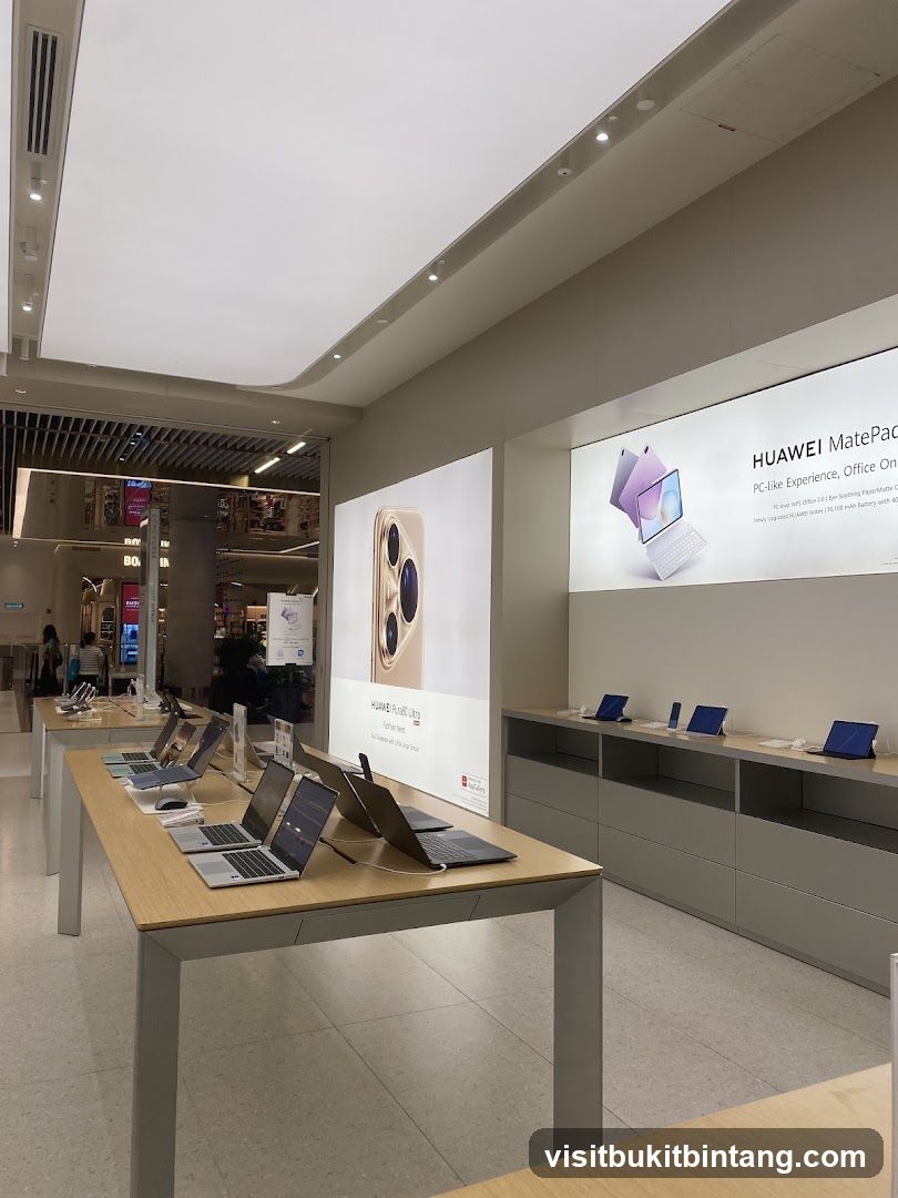 Huawei Store Interior