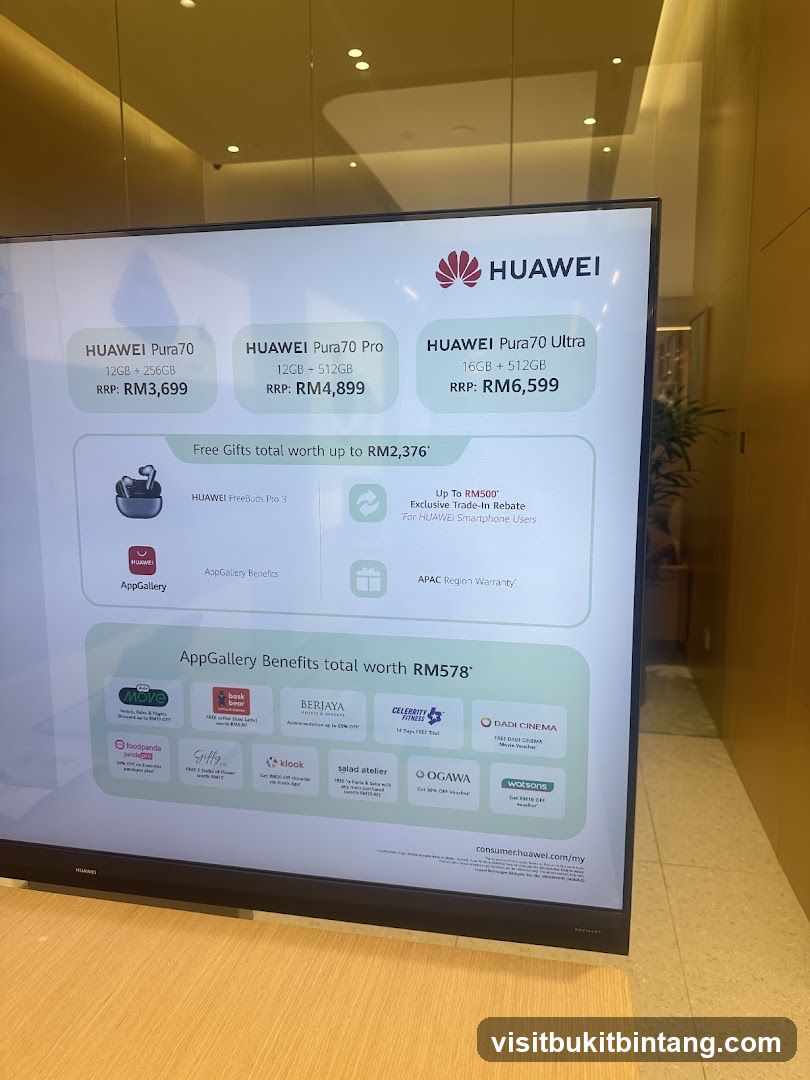 HUAWEI Pura70 Series Promotion