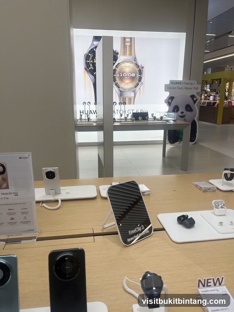 Huawei Store Display