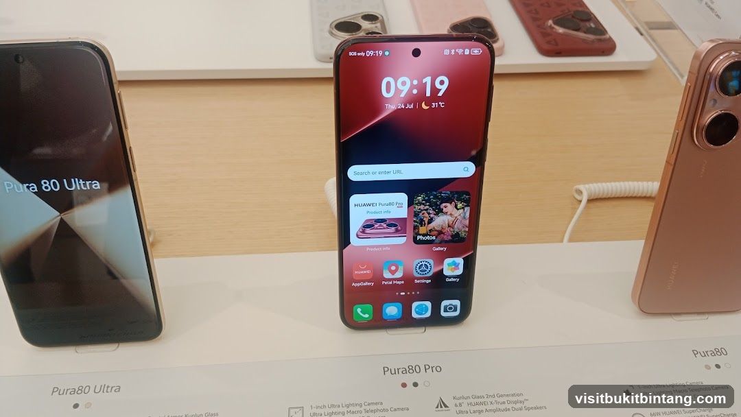 Huawei Pura 80 Pro Display