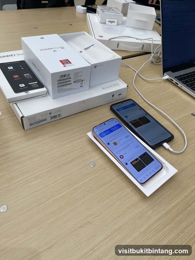 Huawei Products Display