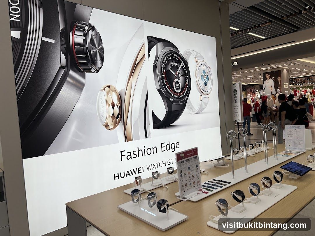 Huawei Watch Display
