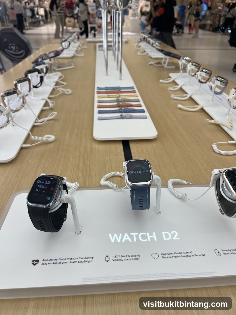 Smartwatch Display