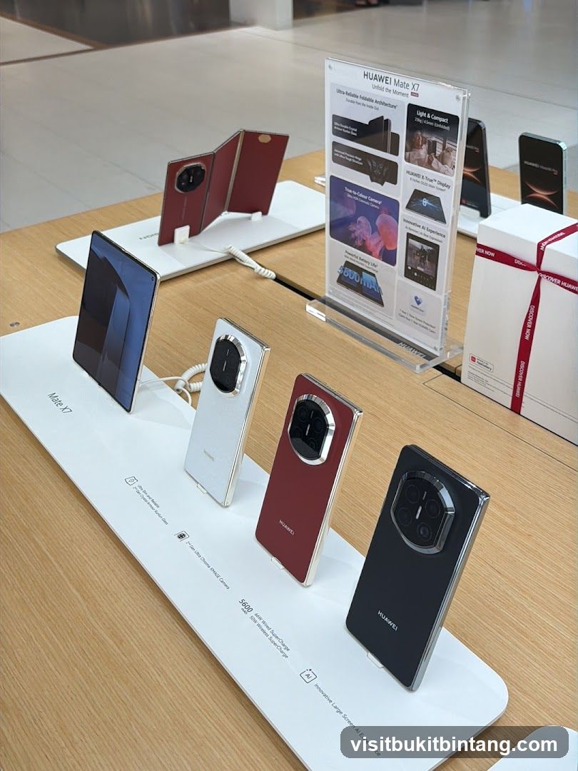 HUAWEI Mate X7 Display
