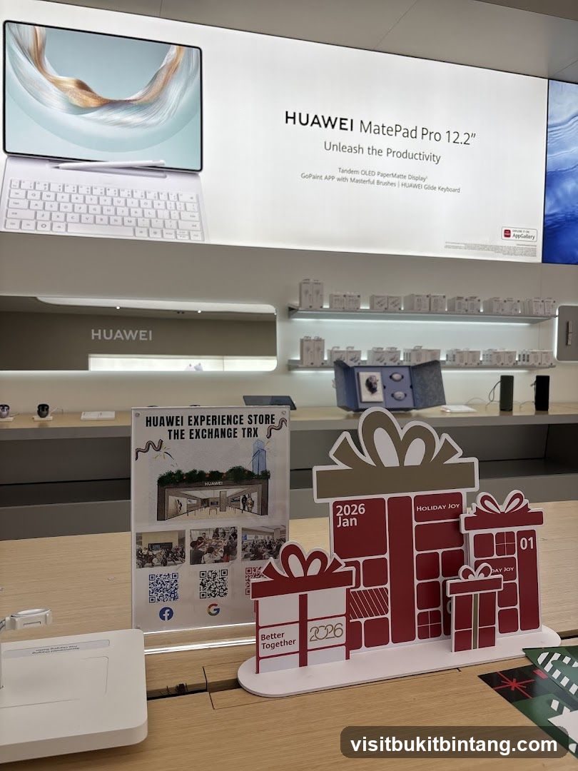 Huawei Experience Store Display