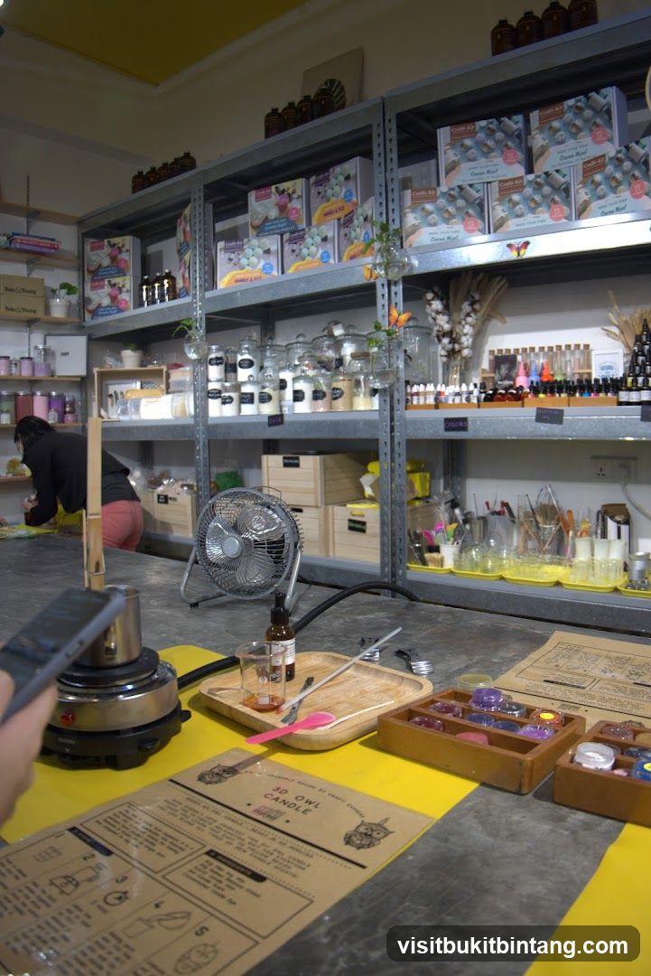 Candle Making Supplies