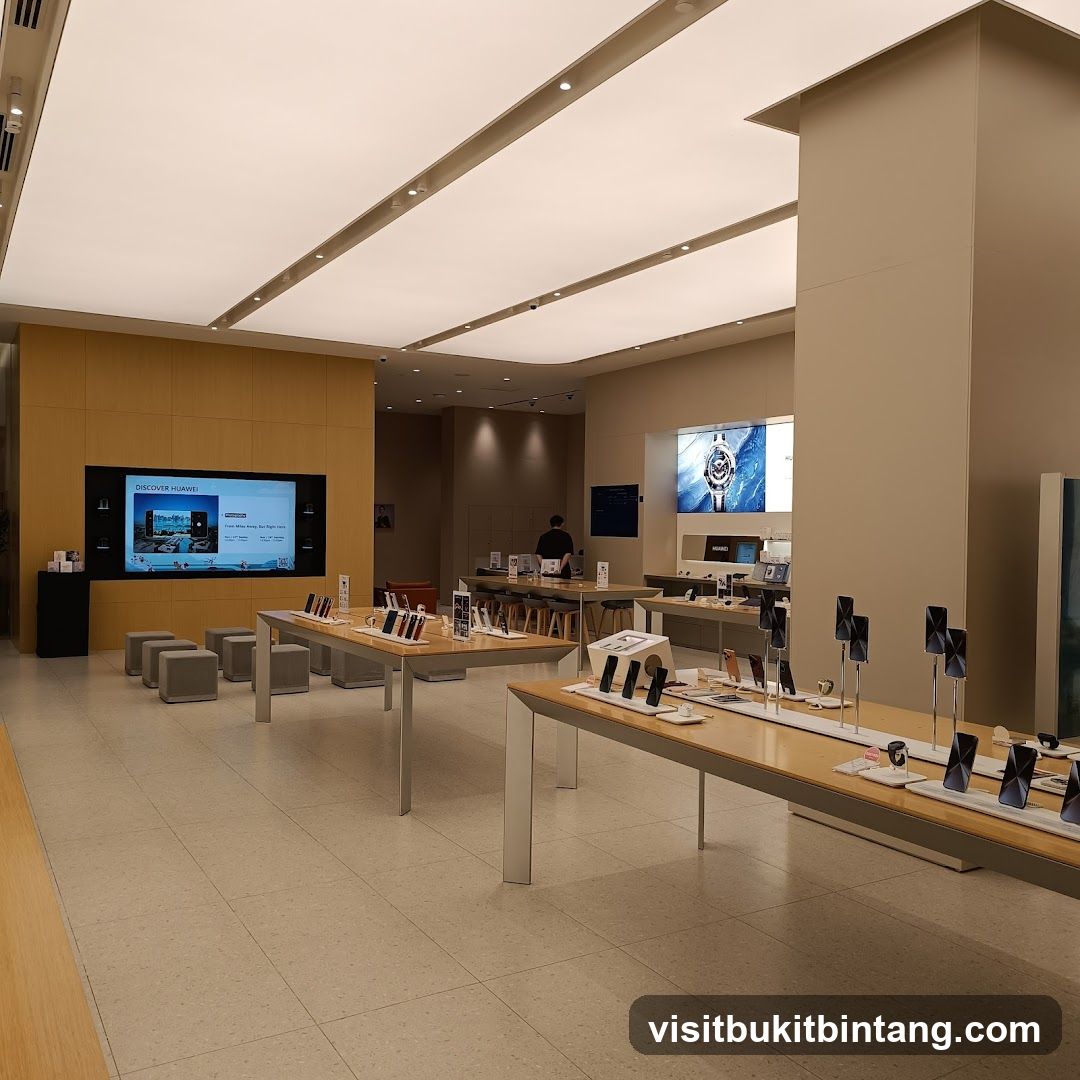 Huawei Store Interior