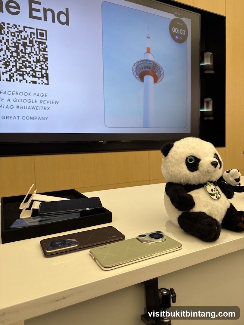 Huawei Product Display