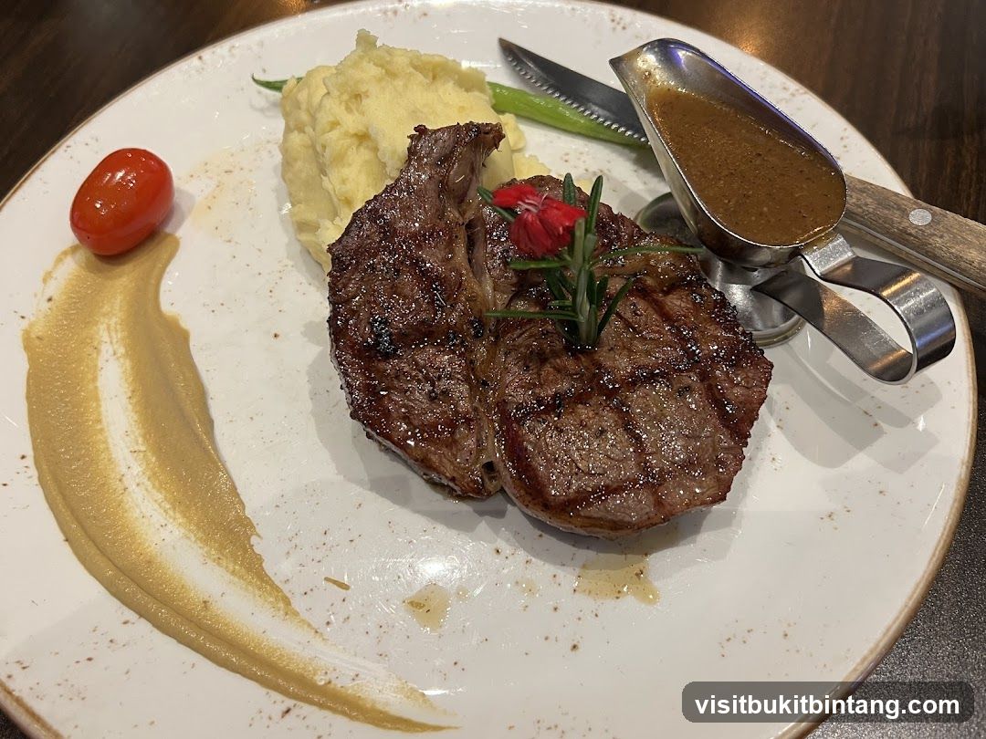Grilled Steak Dinner