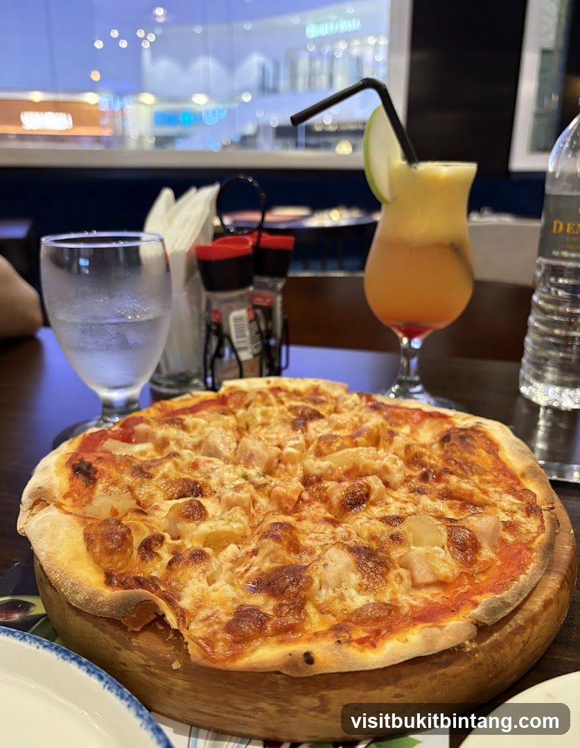 Pizza and Drink