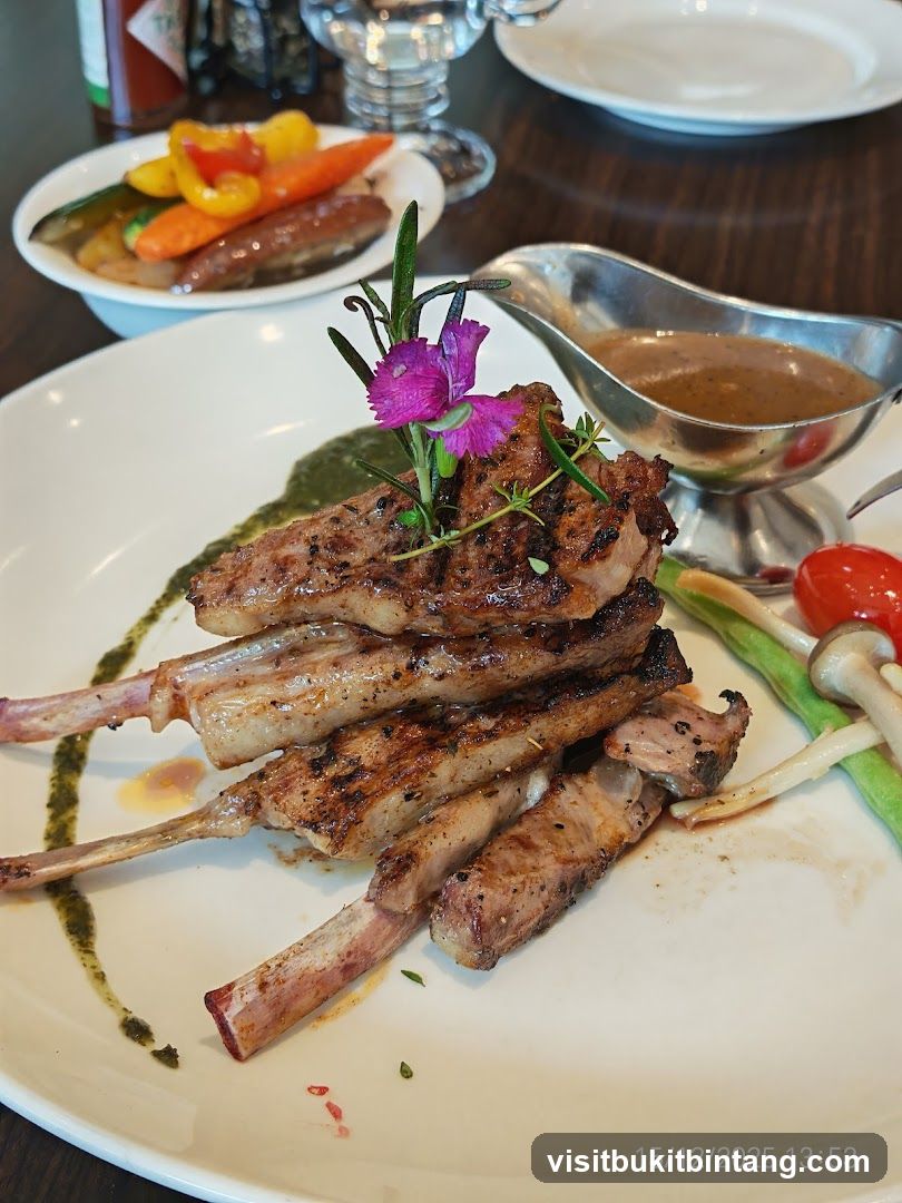 Rack of Lamb