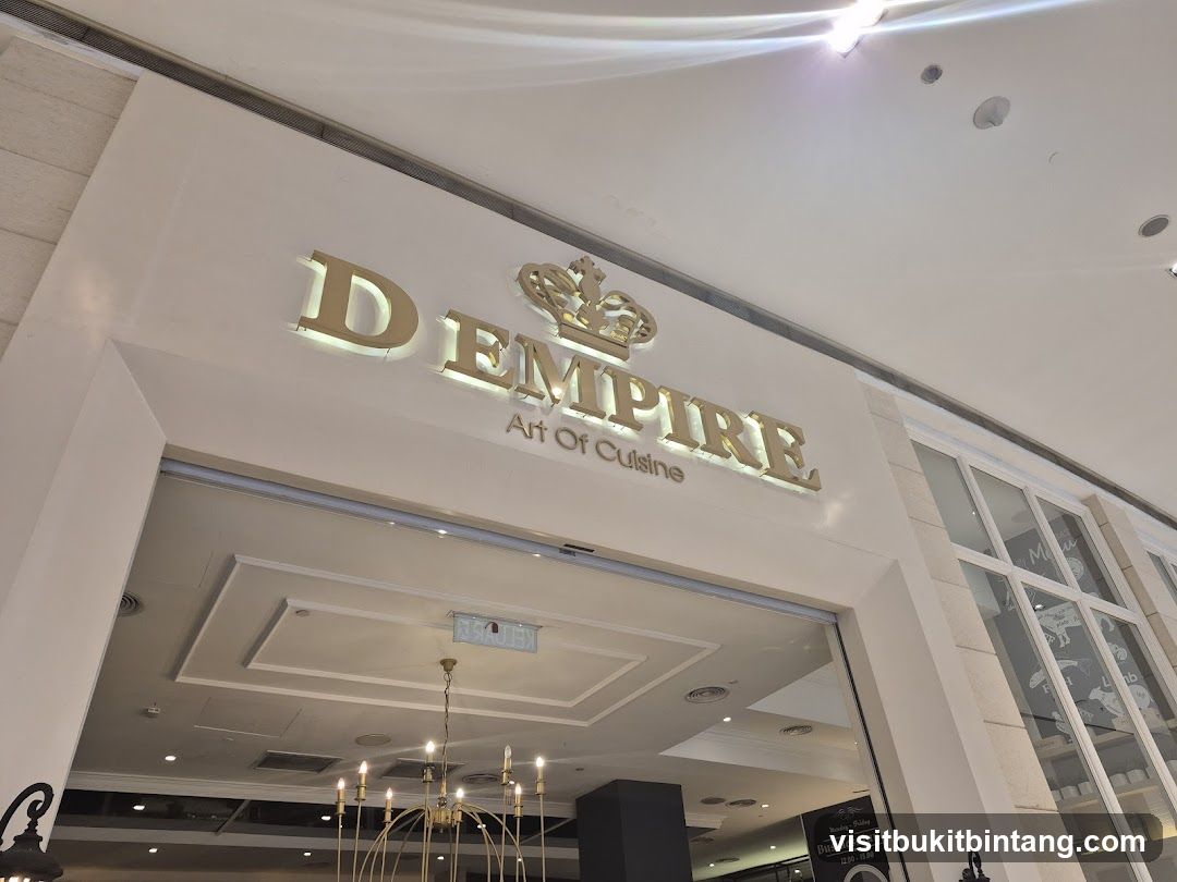 D Empire | Dry Aged Steak - Pavilion Bukit Bintang