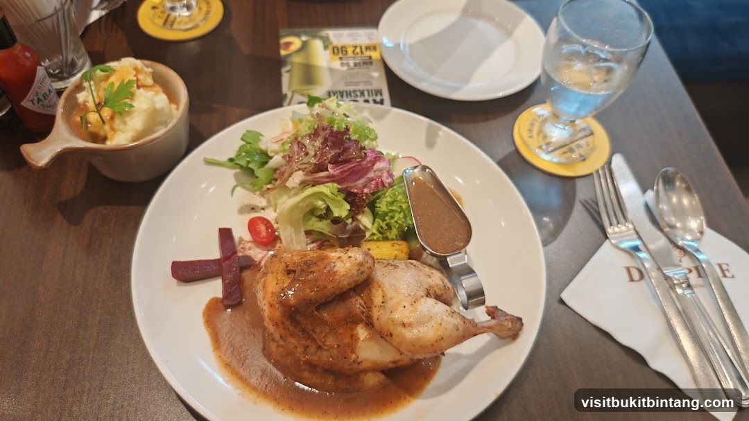 Roasted Chicken Dinner