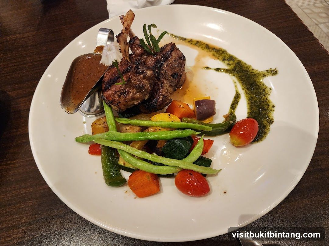 Lamb Chops with Roasted Vegetables