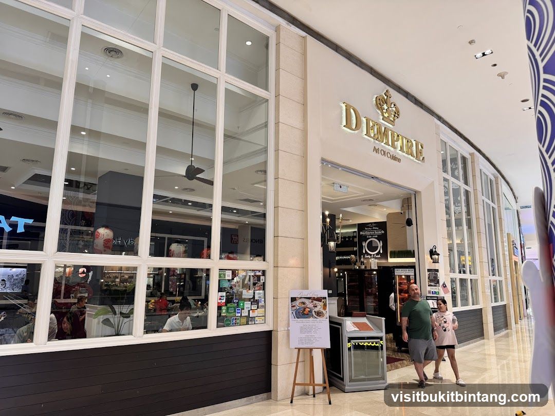 D Empire | Dry Aged Steak - Pavilion Bukit Bintang