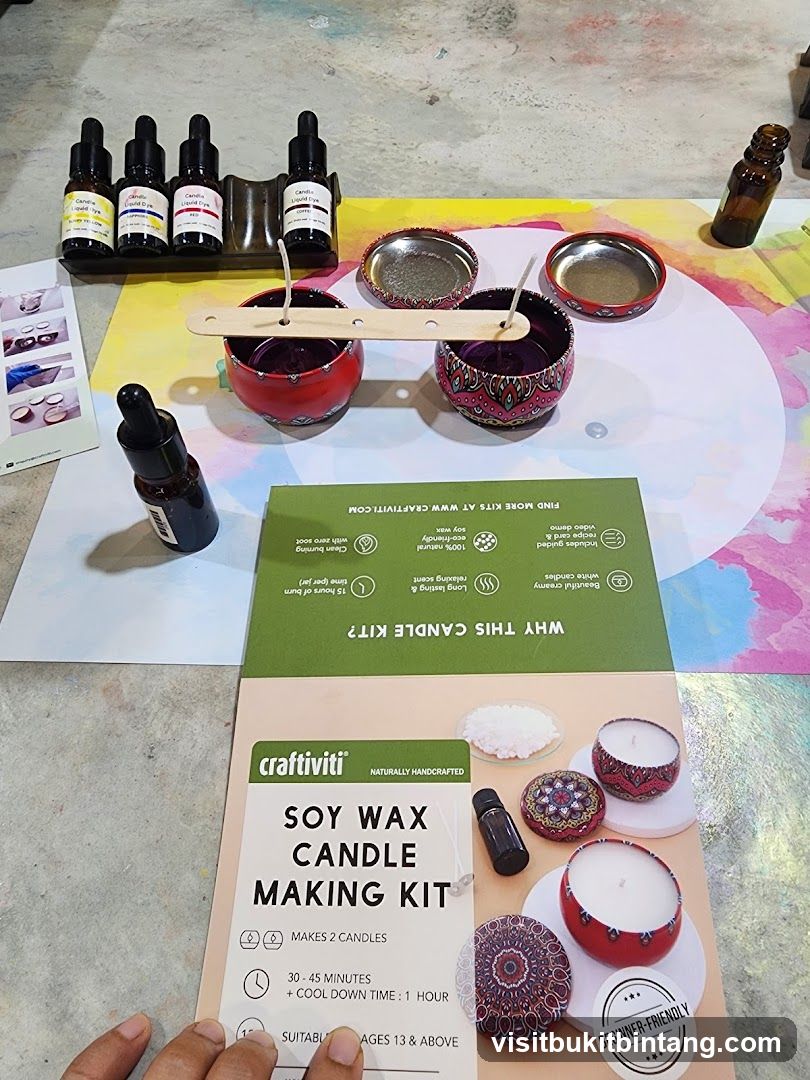 Soy Wax Candle Making Kit