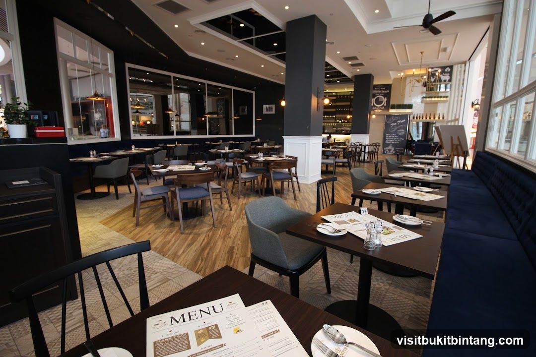 Restaurant Interior
