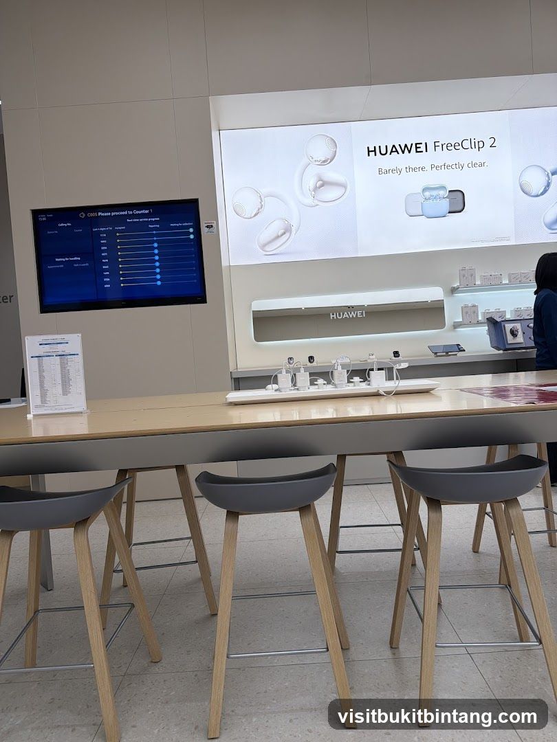 HUAWEI Store Display
