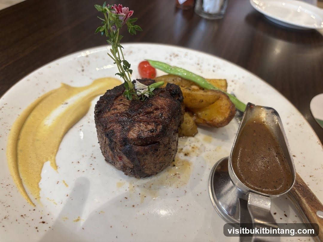 Steak Dinner