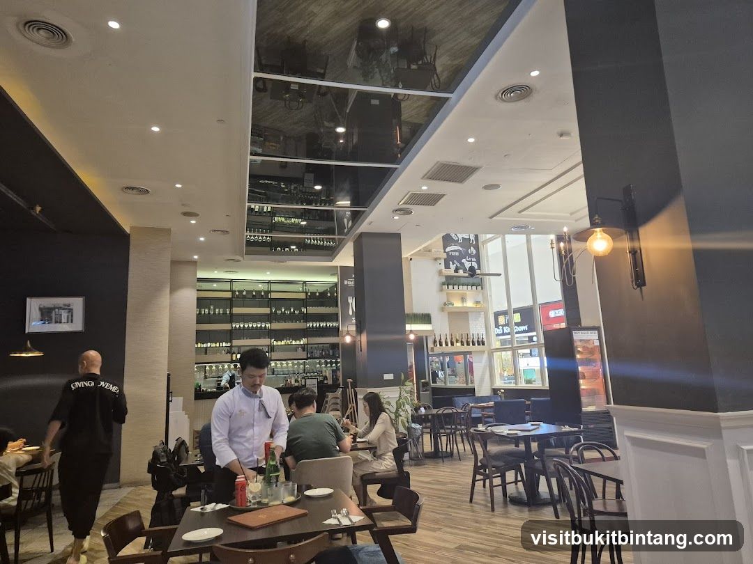 Restaurant Interior