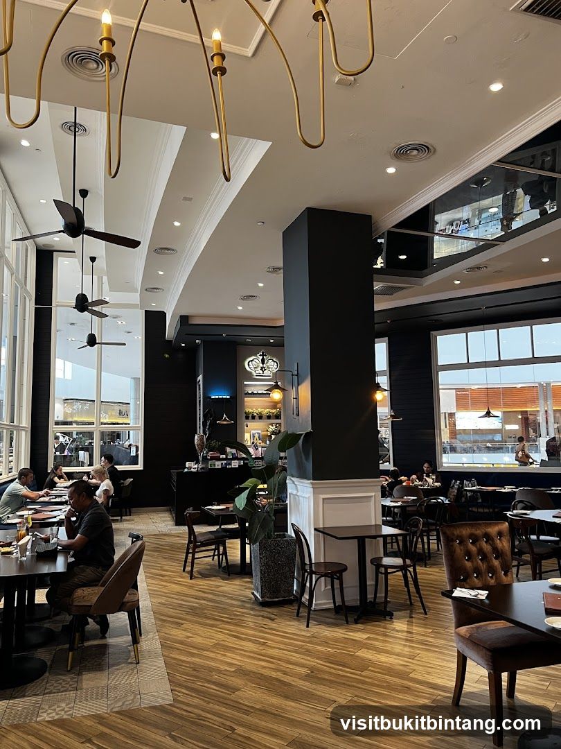 Restaurant Interior